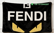 Fendi Throw Blankets